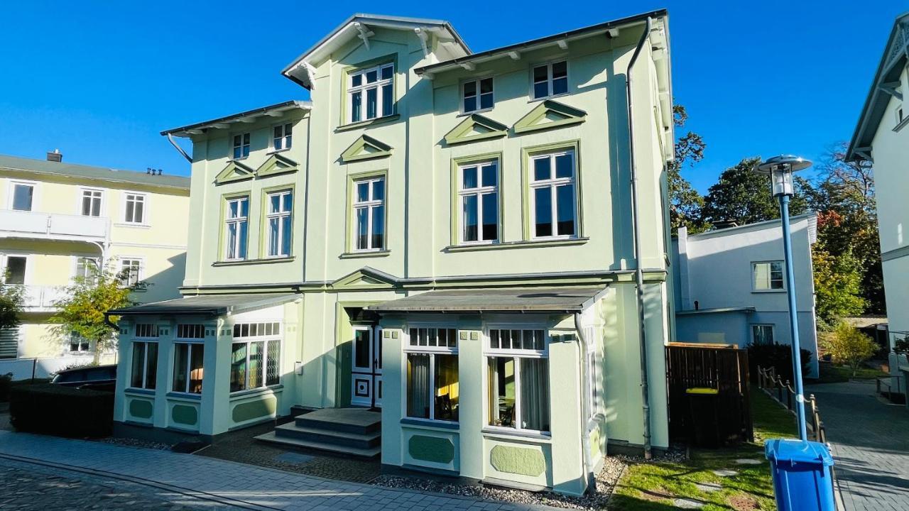 Haus Borgwardt Im Ostseebad Goehren Гёрен Экстерьер фото