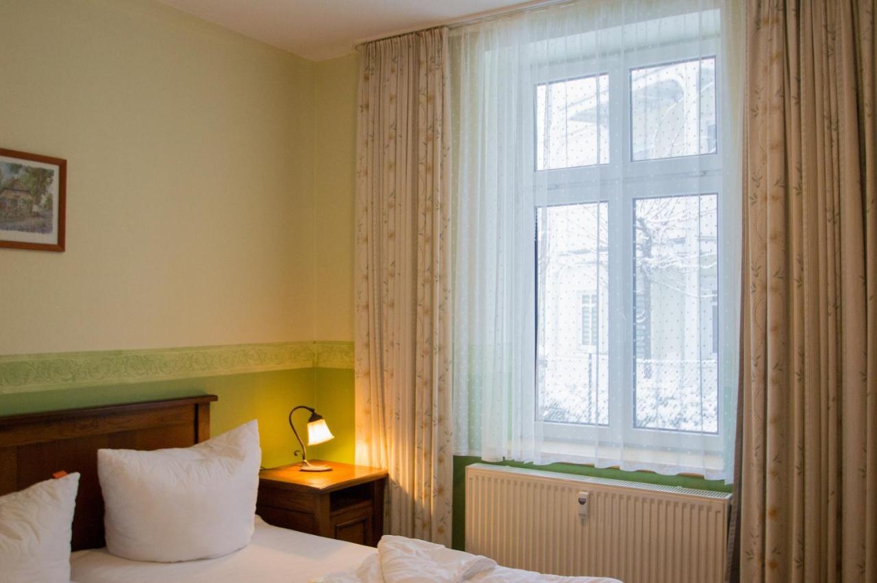 Haus Borgwardt Im Ostseebad Goehren Гёрен Экстерьер фото