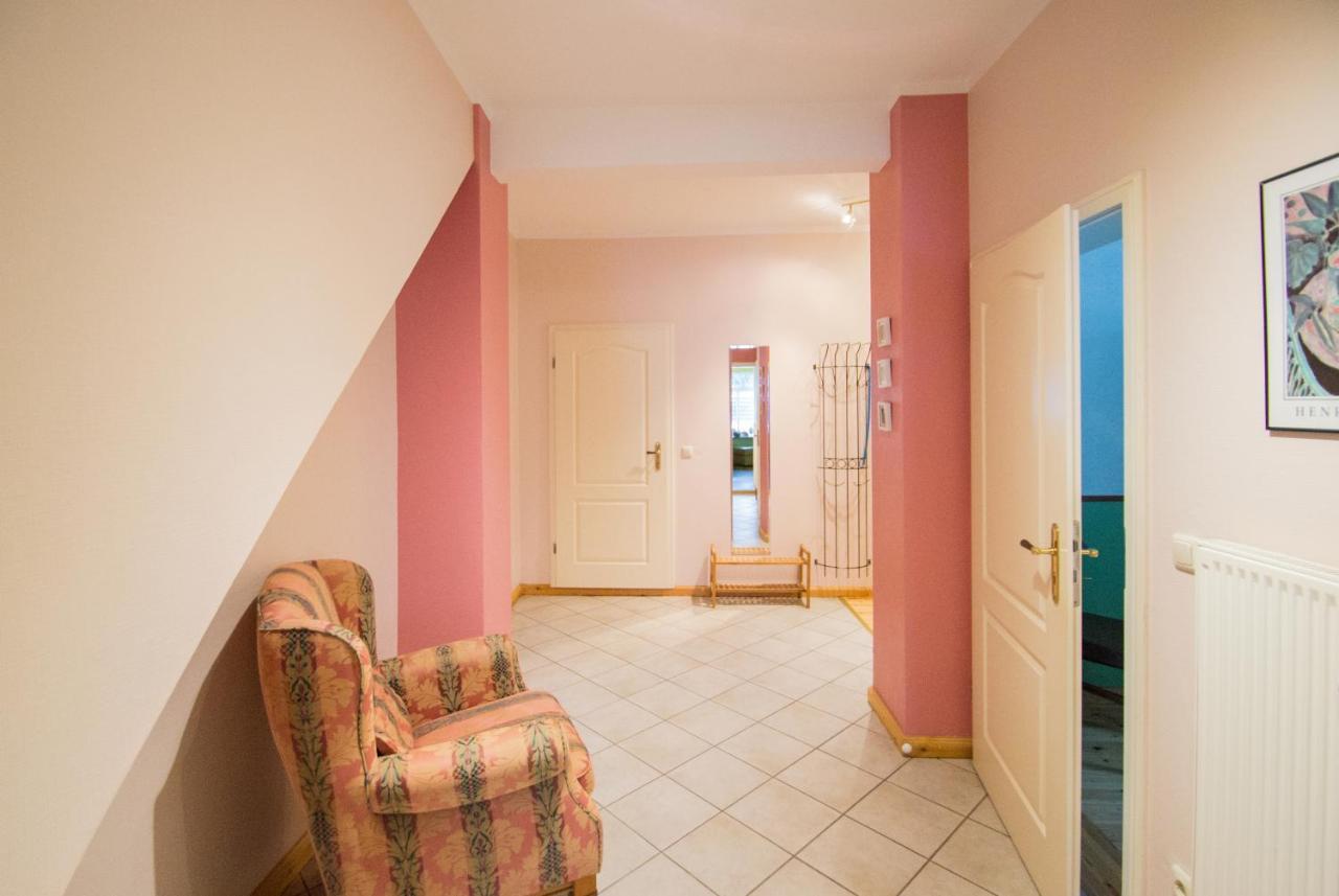 Haus Borgwardt Im Ostseebad Goehren Гёрен Экстерьер фото