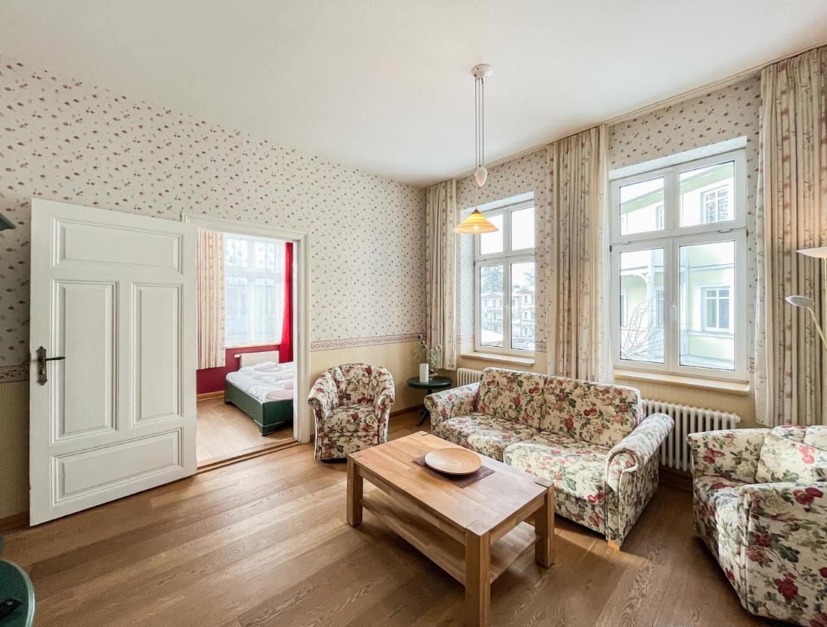 Haus Borgwardt Im Ostseebad Goehren Гёрен Экстерьер фото