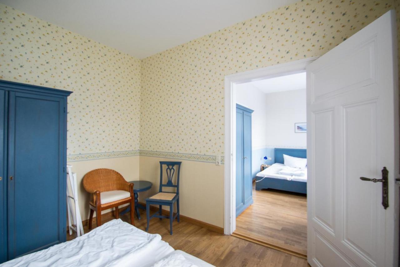 Haus Borgwardt Im Ostseebad Goehren Гёрен Экстерьер фото