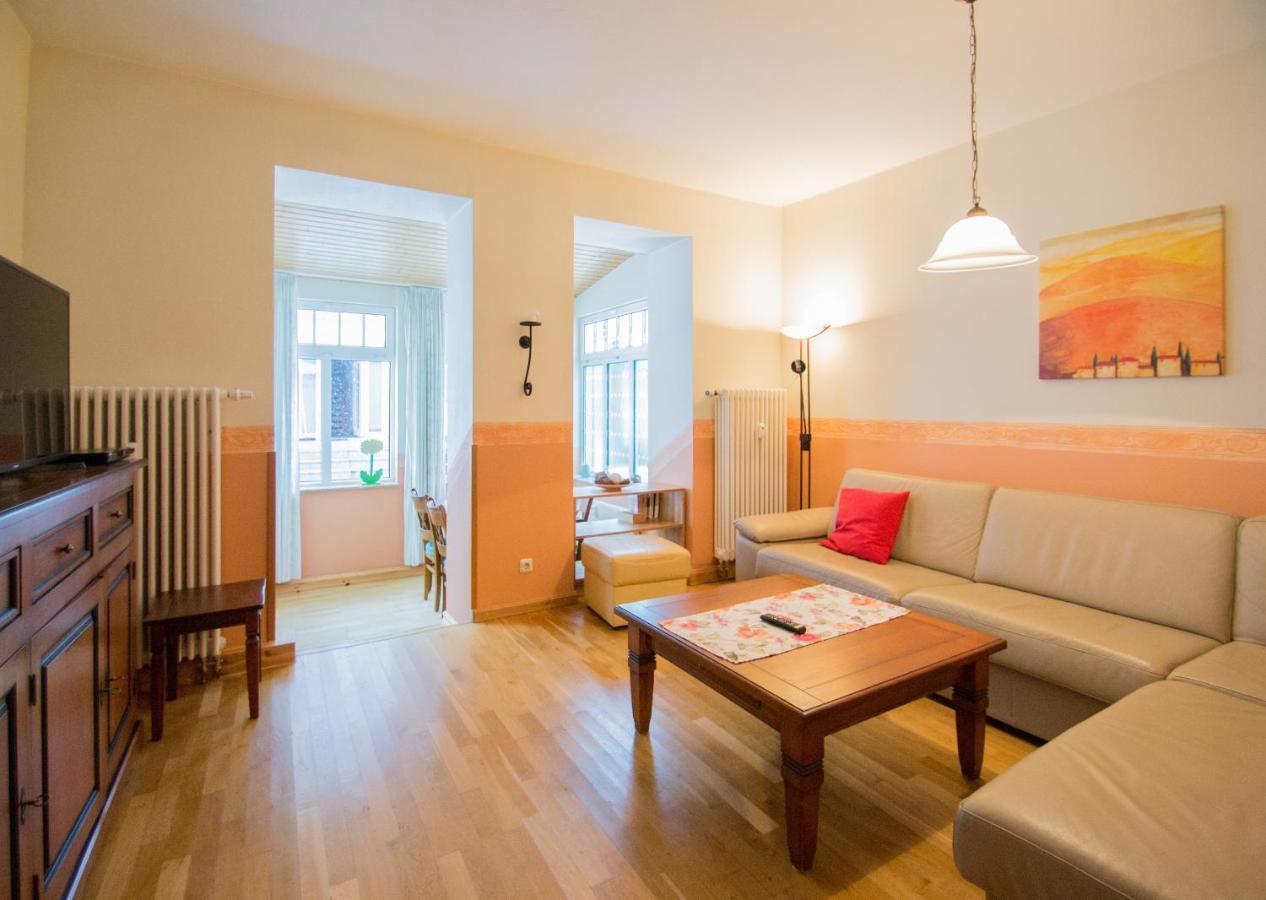 Haus Borgwardt Im Ostseebad Goehren Гёрен Экстерьер фото