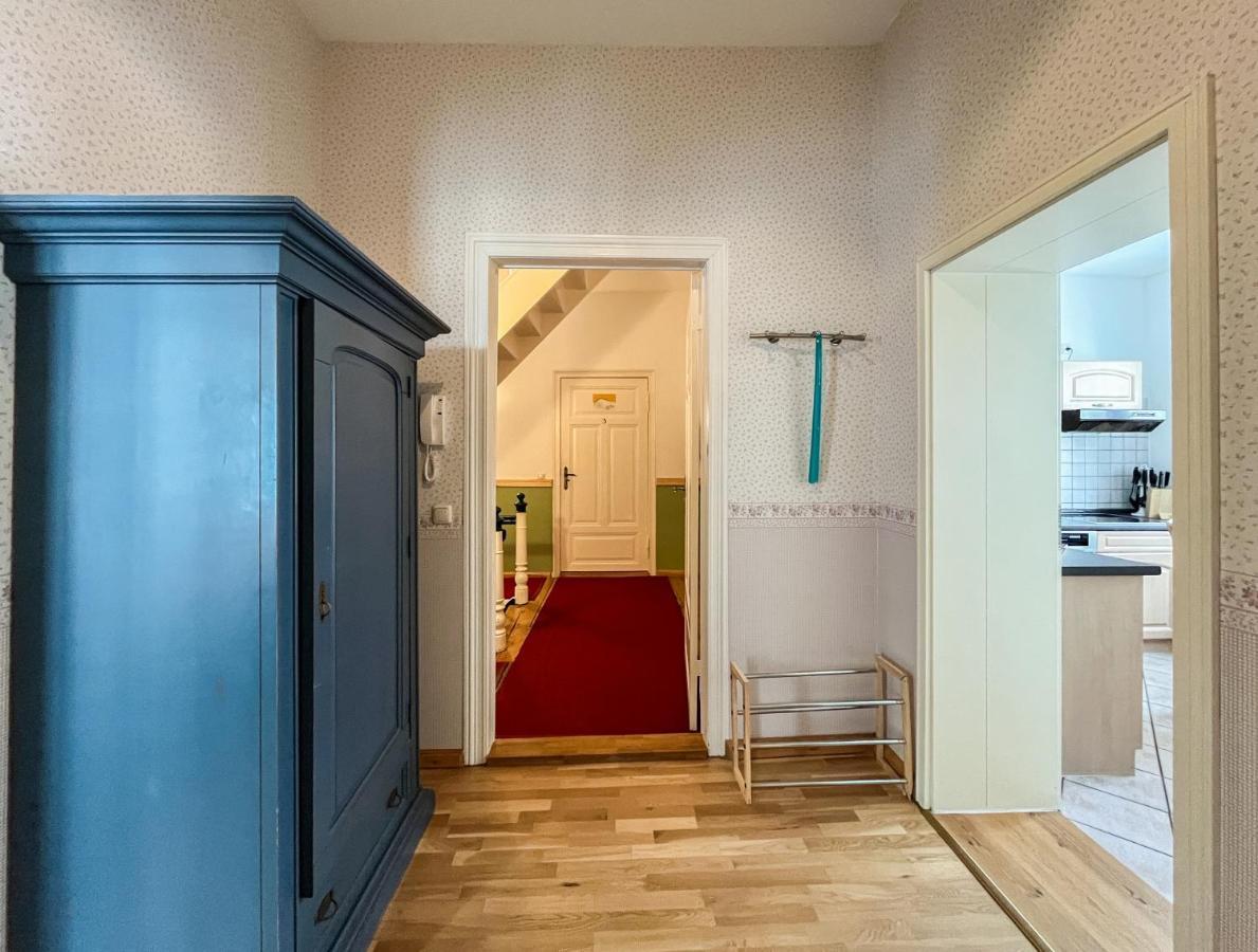 Haus Borgwardt Im Ostseebad Goehren Гёрен Экстерьер фото