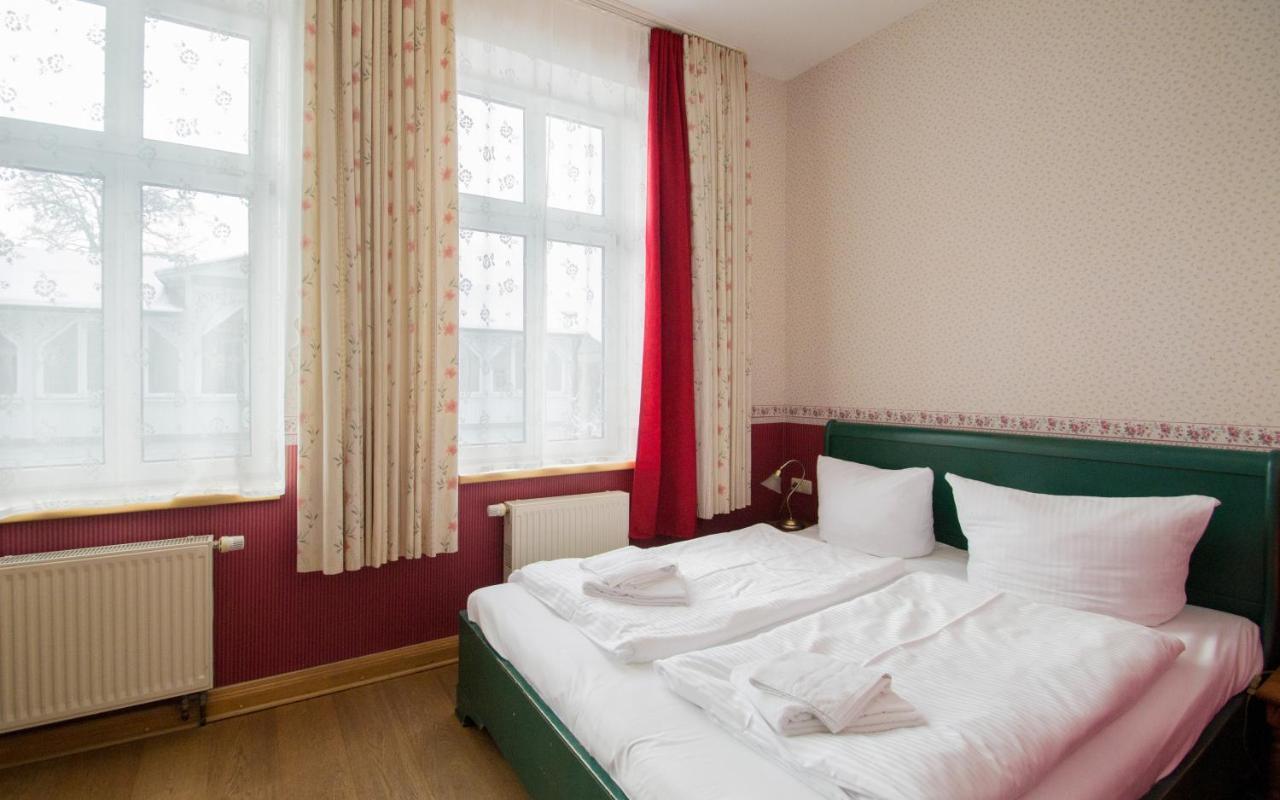 Haus Borgwardt Im Ostseebad Goehren Гёрен Экстерьер фото
