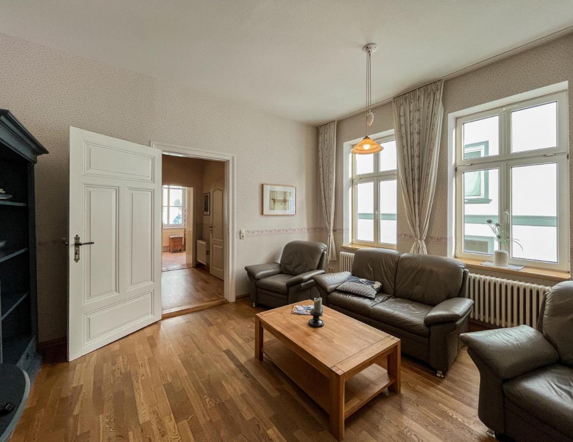 Haus Borgwardt Im Ostseebad Goehren Гёрен Экстерьер фото